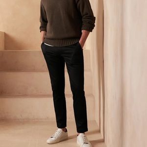 Banana Republic Slim Core Temp Chino 28x30 (black)